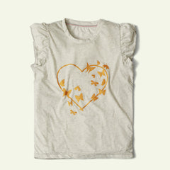 Golden Heart Tee - Her