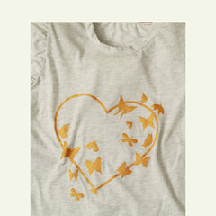 Golden Heart Tee - Her