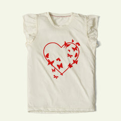 Red Heart Tee - Her