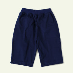 Navy Blue Dino Shorts - Him