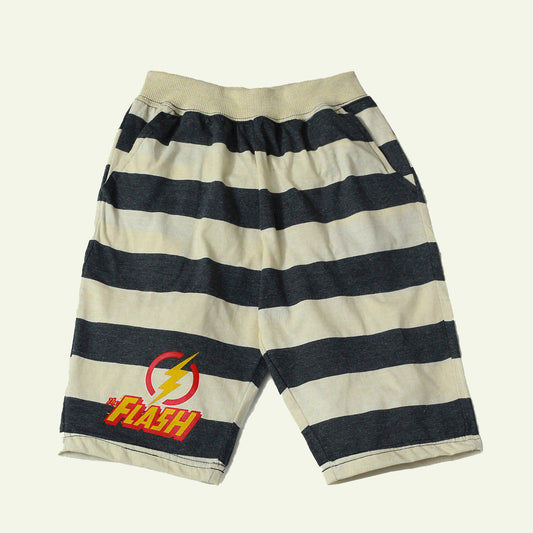 Black/White Flash Shorts