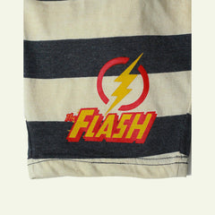 Black/White Flash Shorts