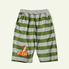 Grey/Green Flash Shorts - Him