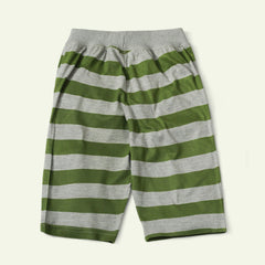 Grey/Green Flash Shorts - Him