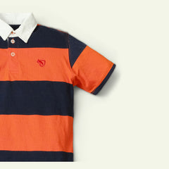 Red/Blue Polo - Him