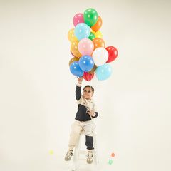 DreamersPK Girls Color-Block Hoodie & Jogger Set