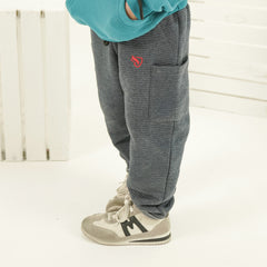 Active Hoodie & Striped Trouser Set for Kids