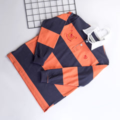 Red & Blue Polo - Him