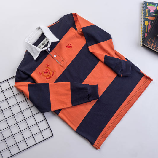 Red & Blue Polo - Him