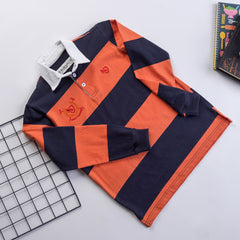 Red & Blue Polo - Him