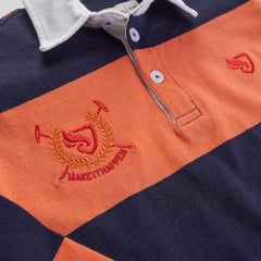 Red & Blue Polo - Him