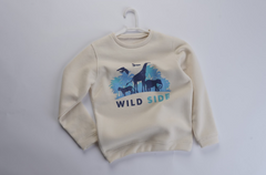 Wild Side Graphic Sweatshirt for Kids