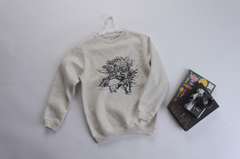 Warrior Graphic Sweatshirt for Kids