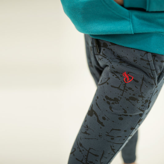 DreamersPK Girls Printed Jogger Pants