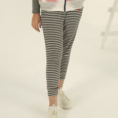 DreamersPK Girls Striped Leggings