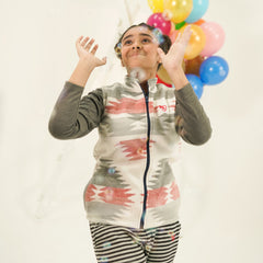 DreamersPK Cozy Fleece Zip-Up for Girls