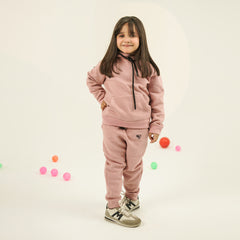 DreamersPK Soft Hoodie & Trouser Set for Girls