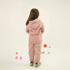 DreamersPK Soft Hoodie & Trouser Set for Girls