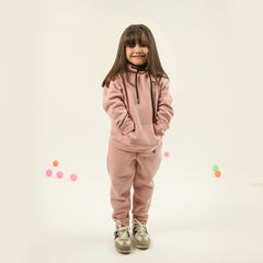 Signature Pink Hoodie & Trouser - Her