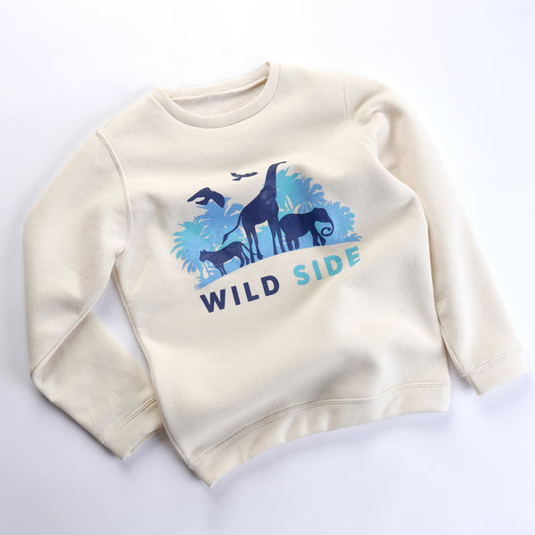 Wild Side Sweatshirt - Him/Her