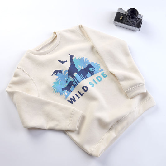 Wild Side Sweatshirt - Him/Her